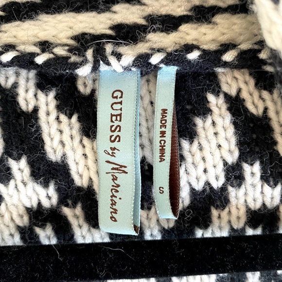 ✨Marciano Herringbone Open-Front, Size Small - Picture 4 of 5